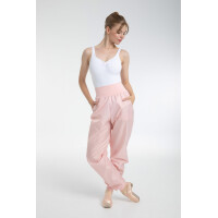 Sauna‑Warm‑Up Hose Rosa M