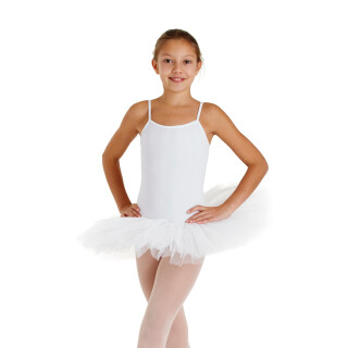 Kinder-Tutu Weiß 12