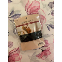 BLOCH Hair Elastics Schwarz