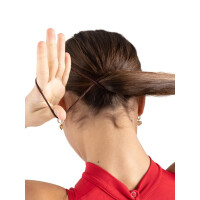 Bunheads Hair Elastics Dunkelbraun