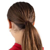 Bunheads Hair Elastics Dunkelbraun