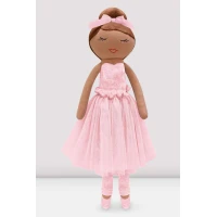 Ballerina Puppe Chloe (Rosa & braunes Haar)