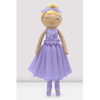 Ballerina Puppe Candice (Lila & blondes Haar)