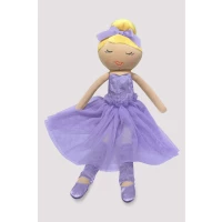 Ballerina Puppe Candice (Lila & blondes Haar)