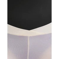 V-Waist Convertible Strumpfhose  Light Pink XL