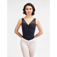 V-Waist Convertible Strumpfhose  Light Pink XL