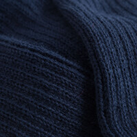 kurz mit Fersenloch Navy 40 cm
