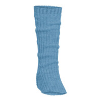 kurz mit Fersenloch Hellblau 40 cm