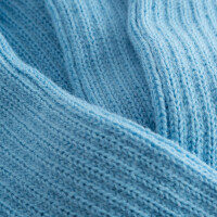 kurz mit Fersenloch Hellblau 40 cm