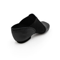 Capezio Jazz Schuh Leder geteilte Sohle Schwarz M 9,5