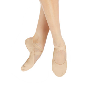 Gaynor Minden Liberty – flexibler Ballettschuh mit geteilter Sohle Natural 2.0 14 = EU 45