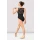 Mirella Majesty Boat Back Ballett-Trikot mit Spitze