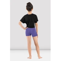Crop T-Shirt Schwarz 14