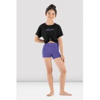 Crop T-Shirt Schwarz 16