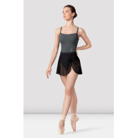 BLOCH Ballett-Rock mit Raffung Schwarz M