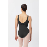 Ballett-Trikot mit breiten Trägern Schwarz L