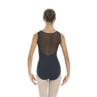 Ballett-Trikot Breite Träger Schwarz M