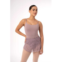 Ballettrock Floral Dalia / Rosé L