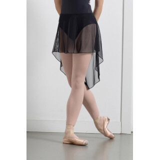 Carmen Ballettrock Schwarz XL