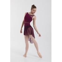 Carmen Ballettrock Granate/Beere XS
