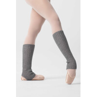 Prevul Ballettstulpen mit Fersenloch Grau M