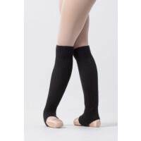 Preduc Ballettstulpen Schwarz M