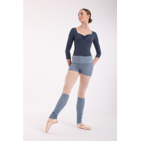 Danae Ballettstulpen Pastel/Blau M