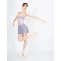 DellaLo Milano Penelope Classy  Ballett-Trikot Rosè S