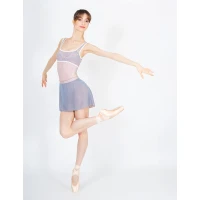 DellaLo Milano Penelope Classy  Ballett-Trikot Rosè XL