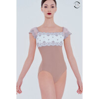 Wear Moi Narcisse Ballett-Trikot Moka/White S