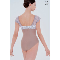 Wear Moi Narcisse Ballett-Trikot Moka/White S