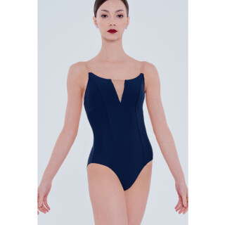 Ruby Ballett-Trikot Navy/Dunkelblau S