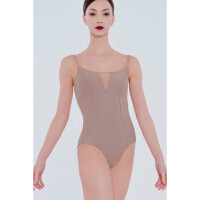 Ruby Ballett-Trikot Moka/Beige XS