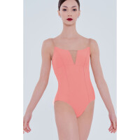 Ruby Ballett-Trikot Coral/Korallrot S