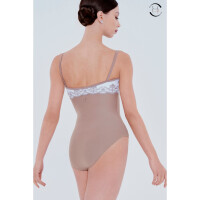 Eterna Ballett-Trikot Schwarz/Weiß 10/12 Jahre