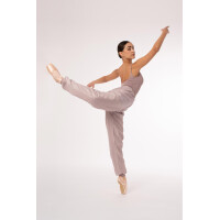 Sauna‑Warm‑Up Hose Dalia / Rosé XL