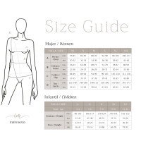 Sauna‑Warm‑Up Hose Meerblau / Azul XL