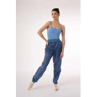 Sauna‑Warm‑Up Hose Meerblau / Azul XL