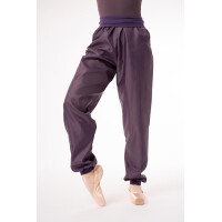 Sauna‑Warm‑Up Hose Pflaume / Prunus S