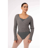 Intermezzo Freya Wickeljacke Damen Grau S/M