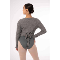 Intermezzo Freya Wickeljacke Damen Grau L/XL
