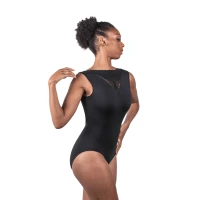 Ballett-Trikot Axelle Schwarz 40