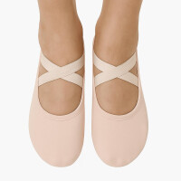 Ballettschläppchen „Giselle“ Rosa 40