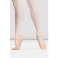 BLOCH Arise II Ballettschuh Leder ganze Sohle