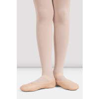 BLOCH Arise II Ballettschuh Leder ganze Sohle Pink EU 35.5 = 2.5 L C