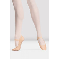BLOCH Arise II Ballettschuh Leder ganze Sohle Pink EU 36 = 3 L B
