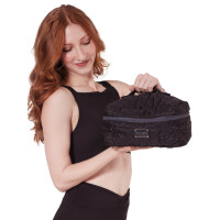 Capezio Fleur Venity Case Kosmetiktasche Schwarz