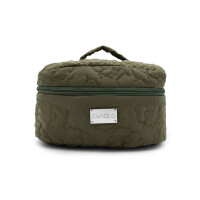 Capezio Fleur Venity Case Kosmetiktasche Olive