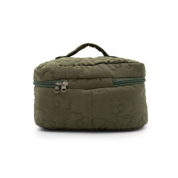 Capezio Fleur Venity Case Kosmetiktasche Olive