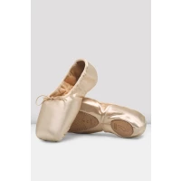 Elegance Spitzenschuh –  Bloch - Pink  Satin  - Größe 5 XXX